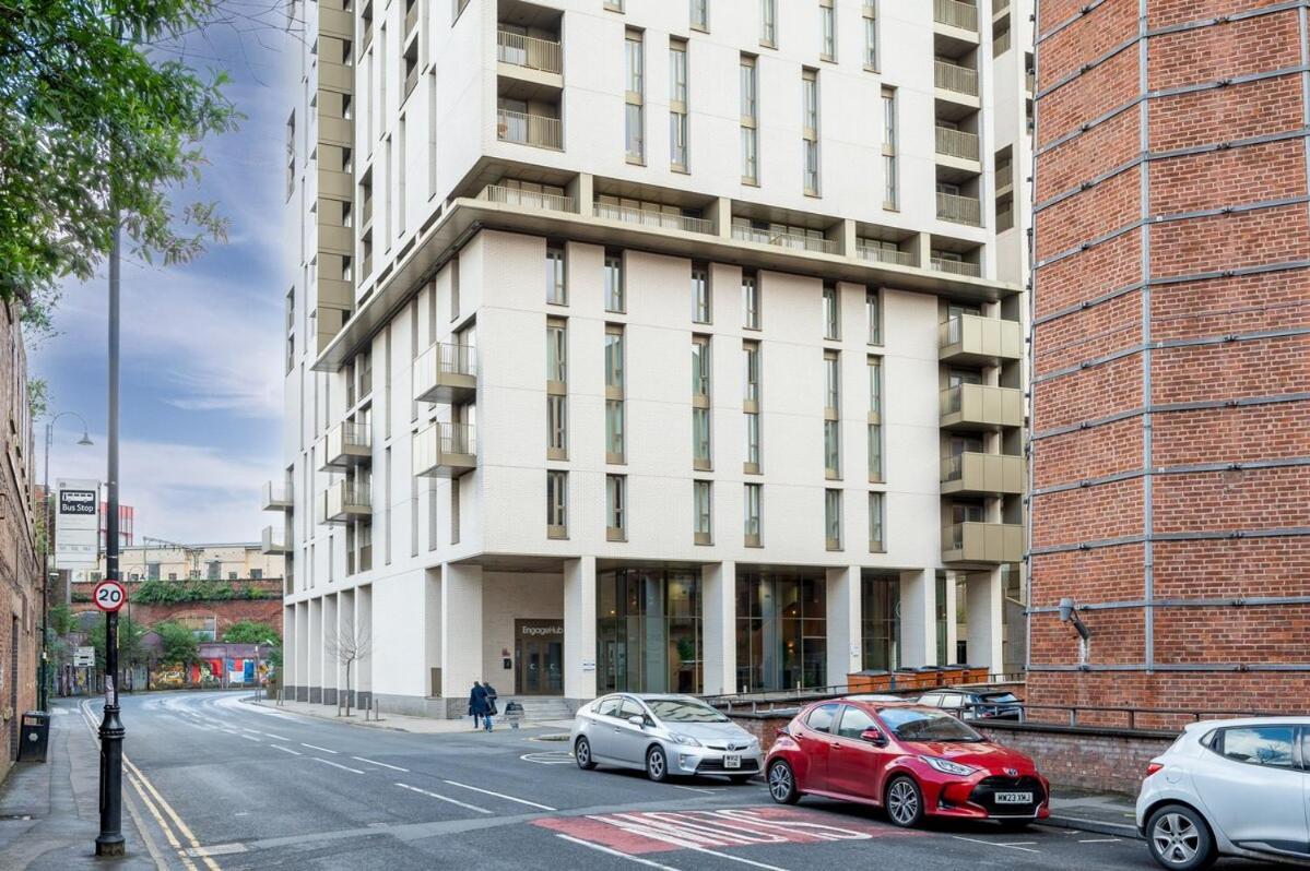 One Cambridge Residence By Coqoon Manchester Eksteriør bilde